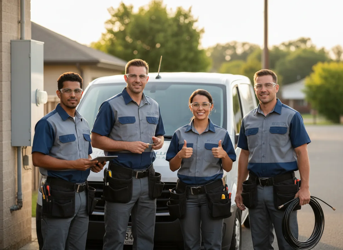 Residential electrical contractor serving homeowners in South Range, MI